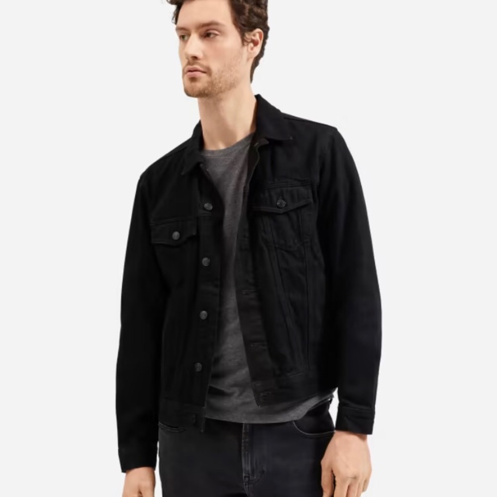 Everlane men’s denim jacket